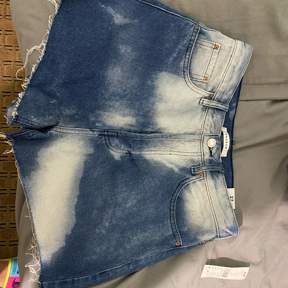 Pacsun high rise shorts
